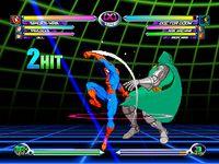 une photo d'Ã©cran de Marvel VS Capcom 2 sur Sega Dreamcast